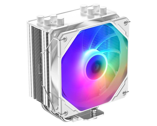 Кулер ID-Cooling SE-224-XTS ARGB WHITE (LGA2066/2011/1700/1200/1151/1150/1155/1156 AM5/AM4 ARGB) Ret