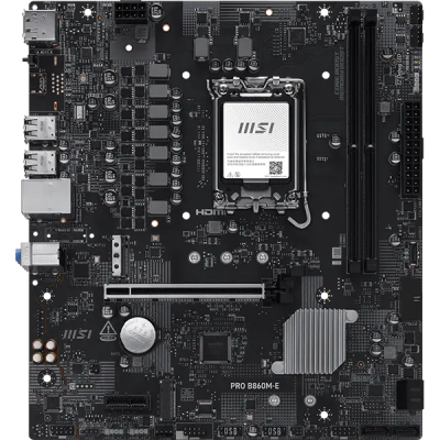 Материнская плата MSI PRO B860M-E