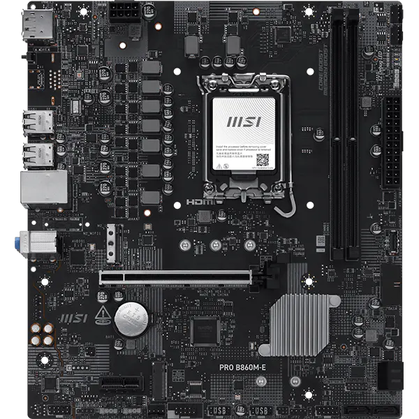 Материнская плата MSI PRO B860M-E