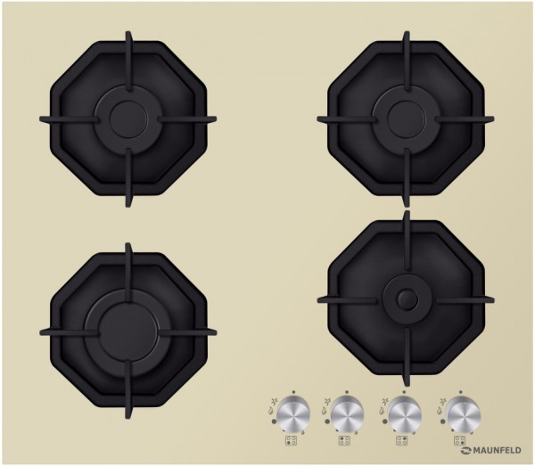 Встраиваемые газовые панели MAUNFELD EGHG.64.2CBG/G