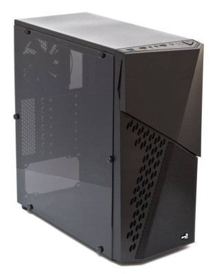Корпус Aerocool CyberX Advance (3xUSB, 2xAudio, 3x120 мм FAN, прозрачная стенка-акрил, SD-reader. ATX, без БП)