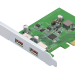 Карта расширения QNAP QXP-10G2U3A