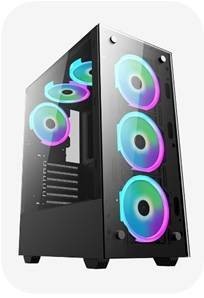 Компьютерный корпус ABR Gaming GQ4