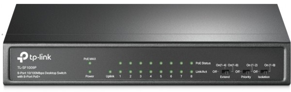 Коммутатор TP-Link TL-SF1009P