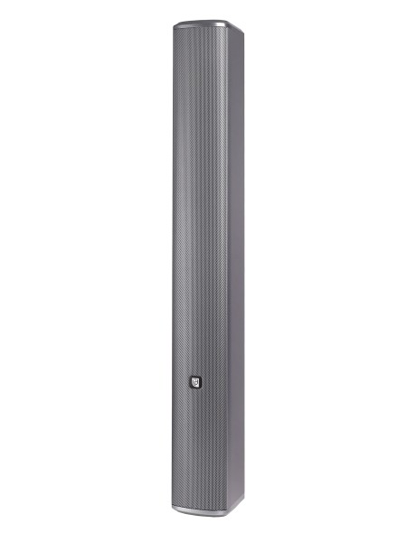 Звуковая колонна Intrend [ITSPK-CL425-G] пассивная, 4x2.5", 4 Ом (100Вт RMS), SPL 113dB, 106Hz-20kHz, 120°x20° (HхV), вес 3.4кг, цвет угольный металлик, крепление в комплекте, (цена за 1шт., в упаковке 2 шт.)