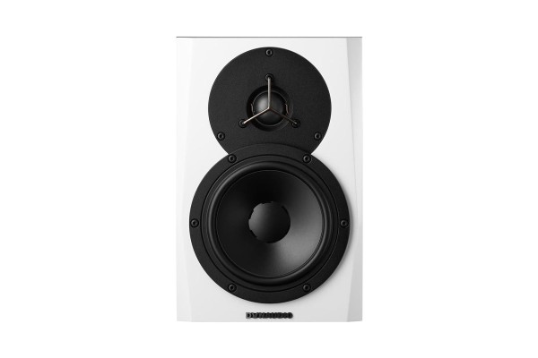 Акустическая система (студийный монитор) [961478] Dynaudio [LYD 5 B/W] активная, 2-х полосная, ВЧ динамик 1.1", НЧ динамик 5", мощность: ВЧ 50 Вт, НЧ 50 Вт, частоты: 60-21000 Гц, XLR, RCA аналоговые входы, цвет: черный/белый