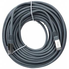 Патчкорд литой TELECOM FTP кат.5e 15m