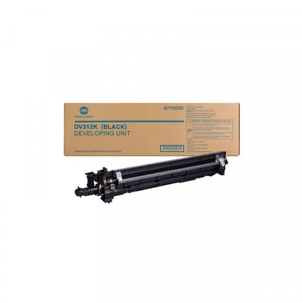 Блок девелопера DV-312К черный Konica Minolta bizhub 227 [A7Y003D]