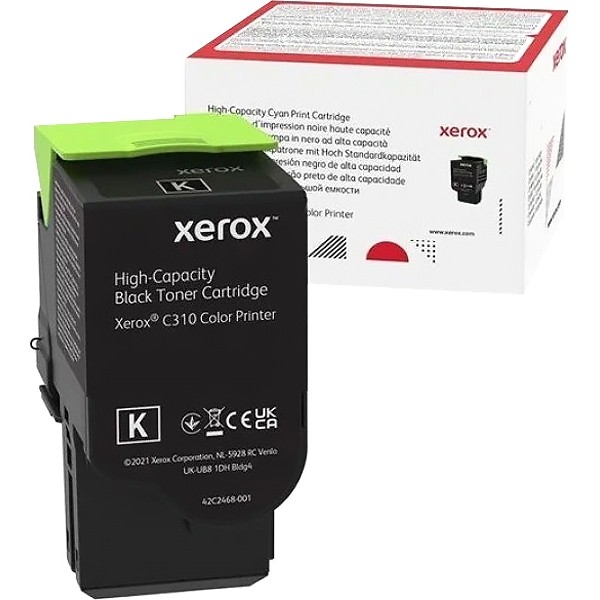 Тонер-картридж увеличен емк черный Xerox 006R04368