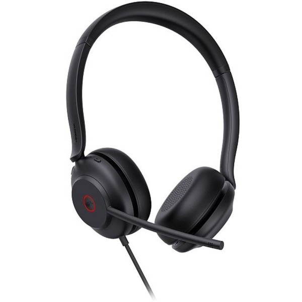 Гарнитура проводная Yealink UH35 Dual UC USB-C/A