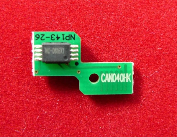 Чип Canon i-SENSYS LBP710Cx/712Cx (0461C001) Black, 12.5K ELP Imaging®