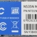 Накопитель SSD Netac NT01N535N-128G-N8X