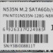 Накопитель SSD Netac NT01N535N-128G-N8X