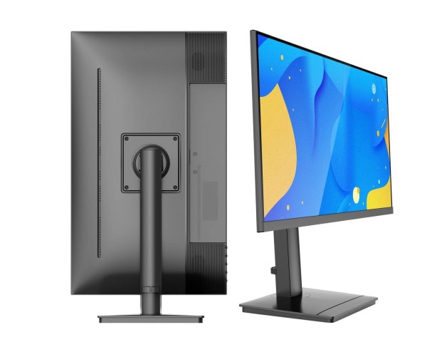 МОНИТОР 23.8" BRAVUS BVG2430 Black с поворотом экрана (IPS, 1920x1080, 100Hz, 5 ms, 178°/178°, 250 cd/m, 1200:1, +HDMI, 
