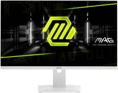 МОНИТОР 27" MSI MAG 274QRFW White с поворотом экрана (IPS, 2560x1440, 180Hz, 1ms, 178°/178°, 400 cd/m², 1000:1,+2x HDMI)