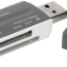 Defender#1 Универсальный картридер Ultra Swift USB 2.0, 4 слота Defender Ultra Swift USB 2.0, 4 слота