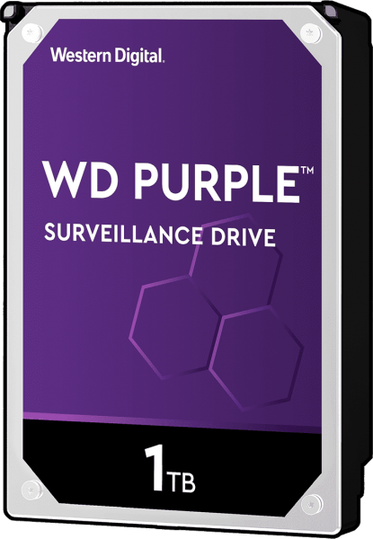 Жесткий диск WD Purple Surveillance WD10PURZ