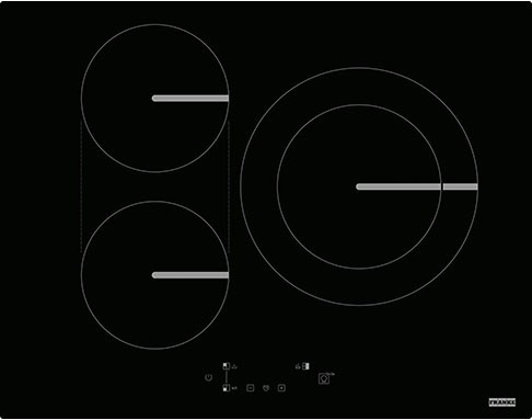 Встраиваемые индукционные панели Franke Franke Smart FSM 653 I D BK
