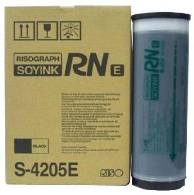 Краска RISO RN Black (1000мл) (o) ( ПРОДАВАТЬ КРАТНО ДВУМ ШТУКАМ!!!)