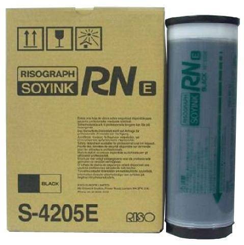 Краска RISO RN Black (1000мл) (o) ( ПРОДАВАТЬ КРАТНО ДВУМ ШТУКАМ!!!)