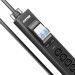 Панель распределения ONTEK PDU Basic OBPA10 вертикальная 32A/3ф, с авт. выключателем, выход - C13 x 38 шт. / C19 x 10 шт., кабель 1.8 м, IEC60309 5p