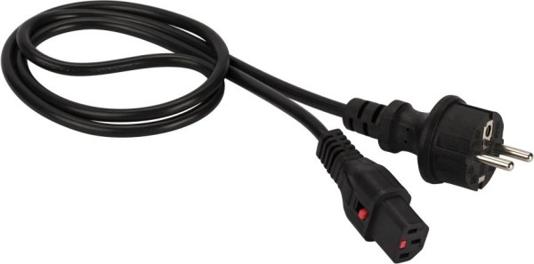 Шнур питания LANMASTER LAN-PP13L/SH-2.0-BK