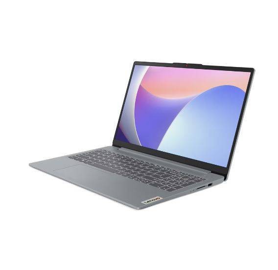 Ноутбук Lenovo IP3 Slim 15IRH8 15.6" FHD IPS, Intel Core i7-13620H, 16Gb, 512Gb SSD, Win11 Home, серый (83EM00D4AK)*