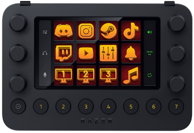Игровая клавиатура Razer Stream Controller Razer RZ20-04350100-R3M1