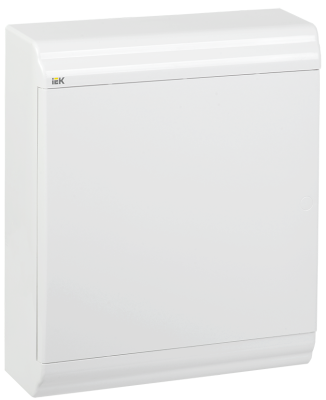 PRIME Корпус пластиковый ЩРН-П-24 белый/белая дверь IP41 IEK ITK MKP82-N-24-WD-41-10