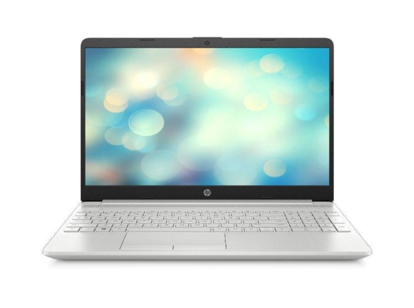 Ноутбук HP15 15-dw2022ur 15,6" FHD, Intel Core i7-1065G7, 8Gb, 512Gb SSD, no ODD, NVidia MX330 2Gb, Win10, серебристый