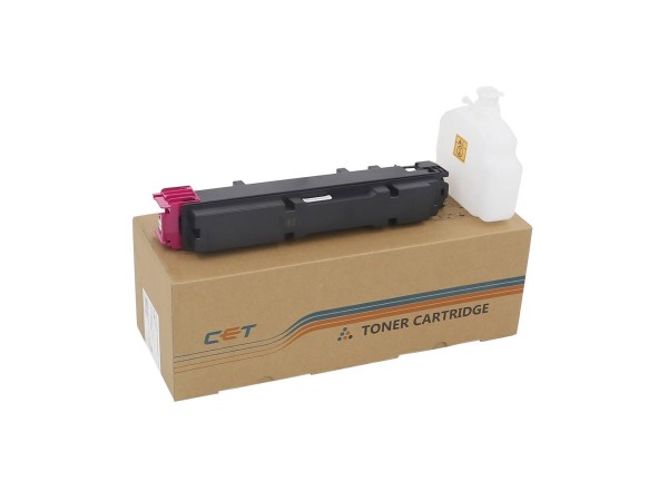 Тонер-картридж для KYOCERA ECOSYS MA4000cifx/4000cix/PA4000cx Magenta (PK210) 110г, 10000 стр. (TK-5380M/1T02Z0BNL0) CET