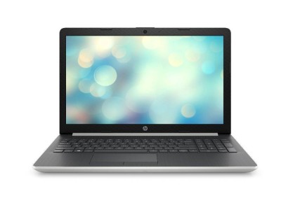 Ноутбук HP15 15-da0540ur 15,6" HD, Intel Pentium N5000, 8Gb, 128Gb SSD, no ODD, FreeDOS, серебристый