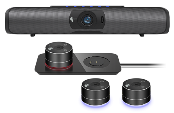 Видеобар с выносными микрофонами Silex Eye-Clarity VMK-03 Silex Eye-Clarity VMK-03