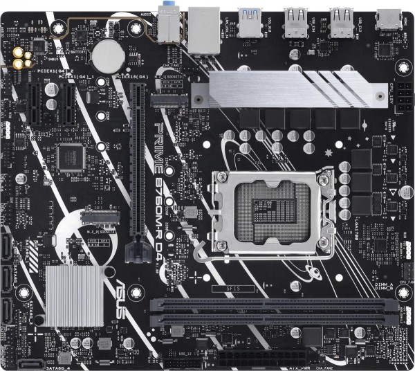 Материнская плата ASUS PRIME B760M-R D4