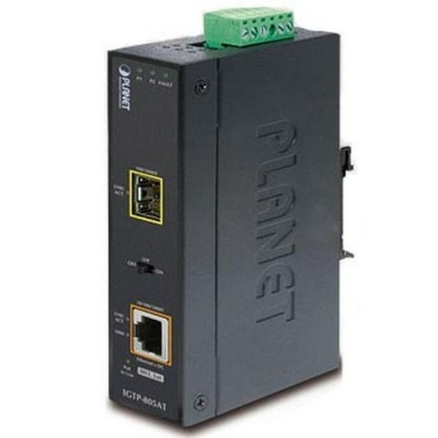 IGTP-805AT индустриальный медиа конвертер PLANET IGTP-805AT