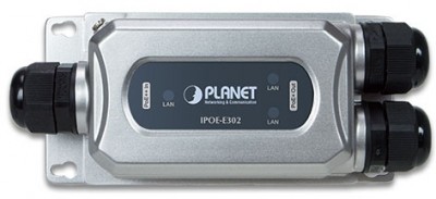 индустриальный PoE экстендер Planet IPOE-E302