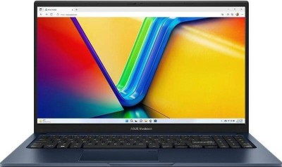 Ноутбук ASUS X1504VA-BQ1286 15.6" FHD IPS, Intel Core i5-1335U, 16Gb, 512Gb SSD, no OS, синий
