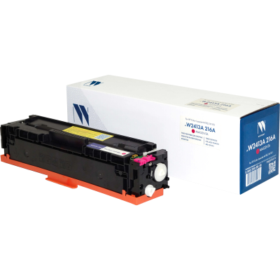 Картридж NVP NV-W2413A 216A Magenta для HP Color LaserJet M182/M183 (850 стр.)