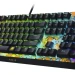 Игровая клавиатура Razer BlackWidow V4 X (Green Switch) - Pokemon Kanto Starters Ed. - US Layout Razer RZ03-04704200-R3M1