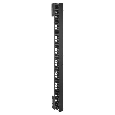 ITK by ZPAS Кабель-органайзер вертикальный 42U 800 черный ITK ZP-CC05-42U-V-0800