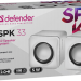 Defender#1 Акустическая 2.0 система SPK 33 белый, 5 Вт, питание от USB Defender 65631