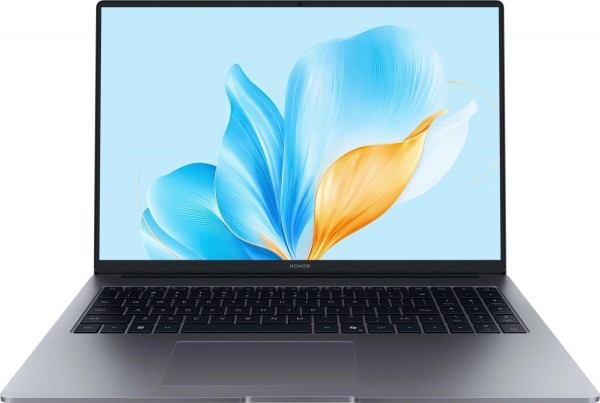 Ноутбук Ноутбук Honor MagicBook X16 BRG-565 Core i5 13420H 16Gb SSD512Gb Intel UHD Graphics 16" IPS FHD+ (1920x1200) Windows 11 Home grey WiFi BT Cam (5301ALWS)