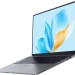 Ноутбук Ноутбук Honor MagicBook X16 BRG-565 Core i5 13420H 16Gb SSD512Gb Intel UHD Graphics 16" IPS FHD+ (1920x1200) Windows 11 Home grey WiFi BT Cam (5301ALWS)