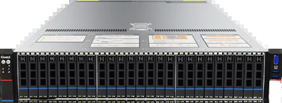 Серверная платформа Gooxi SR201-D25RE-G2