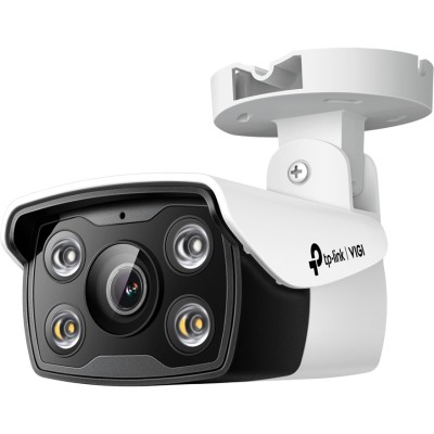 Уличная цилиндрическая камера 3 Мп с цветным ночным видением TP-Link VIGI C330(4mm)