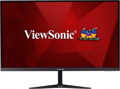 МОНИТОР 27" Viewsonic Gaming VX2718-P-MHD Black (IPS, 1920x1080, 165Hz, 1ms, 178°/178°, 250 cd/m, 80M:1, 2xHDMI1.4)