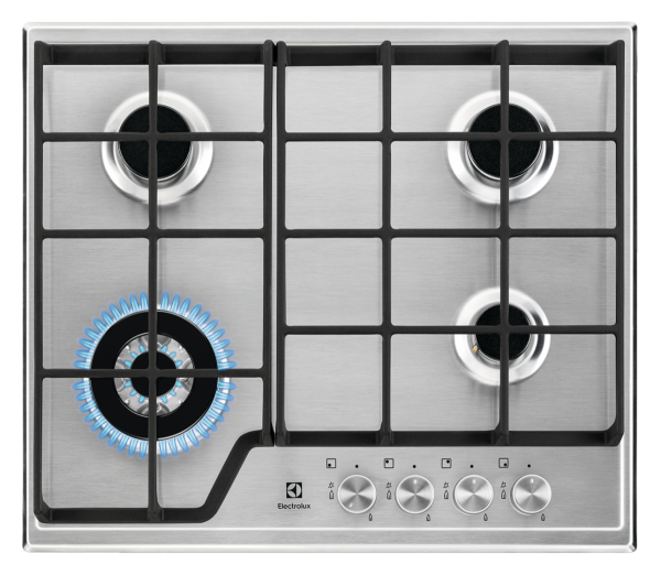 Встраиваемые газовые панели Electrolux Slim line GRE363MX