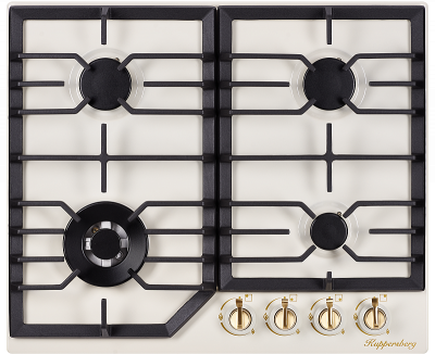 Встраиваемые газовые панели Kuppersberg FS 603 C Bronze