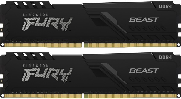 Память оперативная Kingston FURY Beast KF432C16BBK2/64