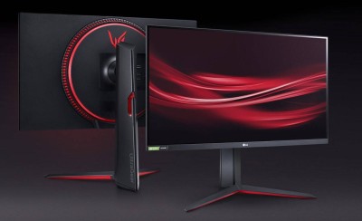 МОНИТОР 27" Gaming 27GN650-B Black регулировка по высоте (IPS, 1920x1080, 144Hz, 1ms, 178°/178°, 350 cd/m, 1000:1, +DP, 